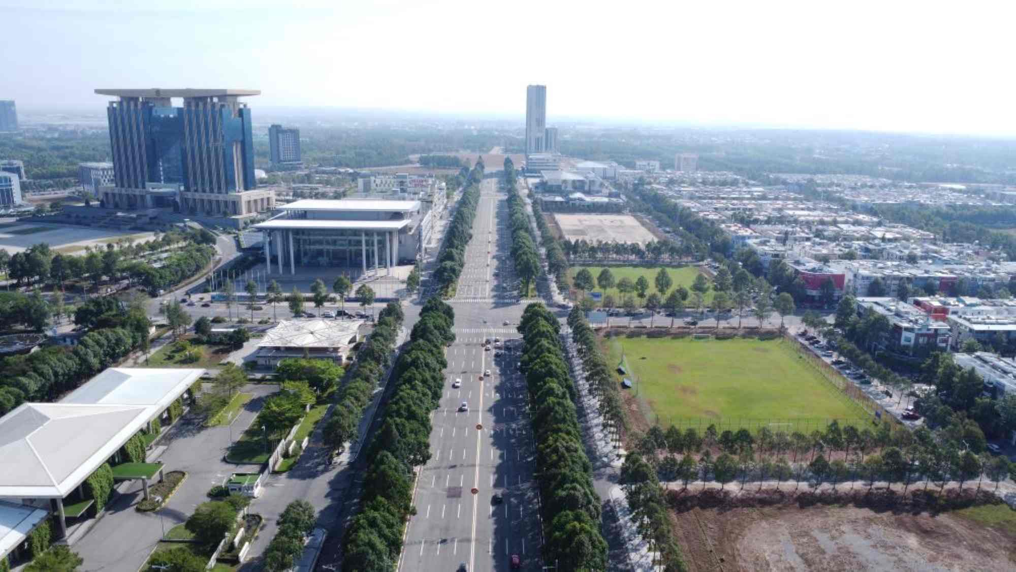 Binh Duong will make the metro line connecting the center of the new city to Suoi Tien station of Metro line No. 1 (Ho Chi Minh City). Photo: Anh Tu