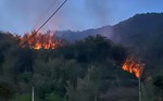 Liên tiếp xảy ra cháy rừng tại Cao Bằng