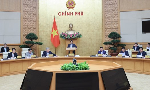 Chính phủ thống nhất không tổ chức Cơ quan điều tra của Viện Kiểm sát nhân dân tối cao. Ảnh: VGP
