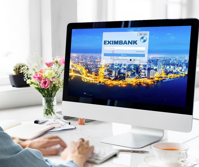 Eximbank tien phong xay dung “ngan hang khong giay” voi nhom giai phap “4E”. Anh: Eximbank
