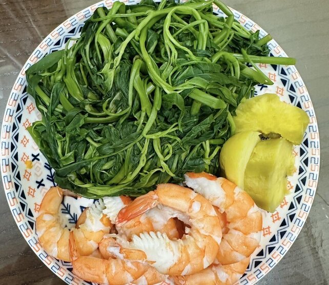 How to build a calories menu to lose weight. Photo: Thuy Duong