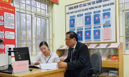 Dự kiến số biên chế cấp xã không quá 40 cán bộ, công chức. Ảnh minh họa: Hanoi.gov.vn