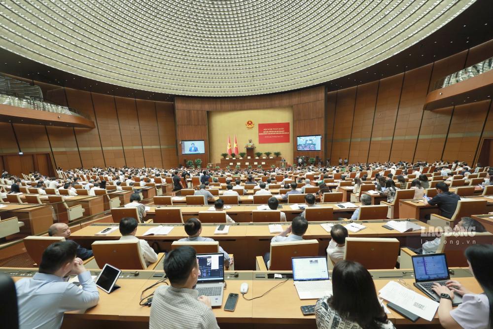 It is expected that the election of the National Assembly deputies and the People's Council will take place earlier than the previous election. Photo: Hai Nguyen