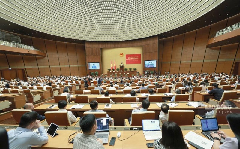 It is expected that the election of the National Assembly deputies and the People's Council will take place earlier than the previous election. Photo: Hai Nguyen