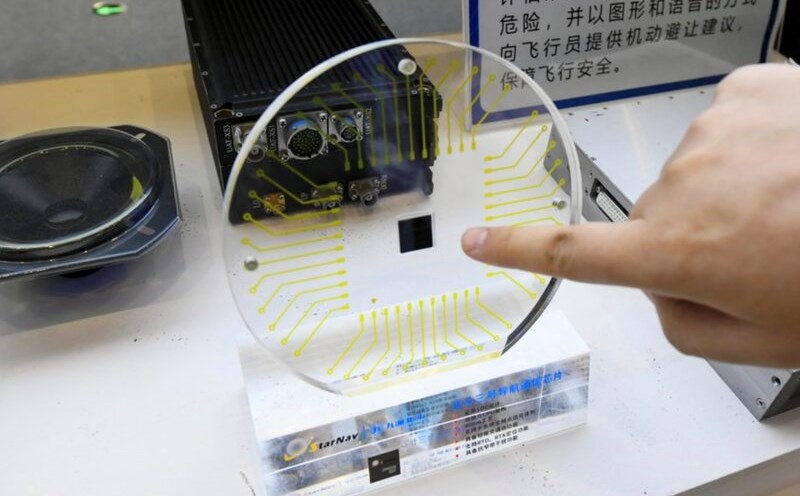 The US tightened the export of AI chips that made it difficult for NVIDIA companies. Photo: Xinhua