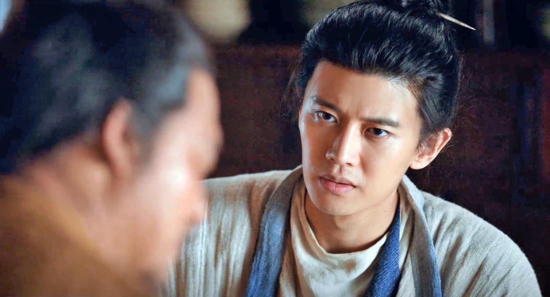 Ren Jialun gradually regained his form with the film No uuity. Photo cut from the film