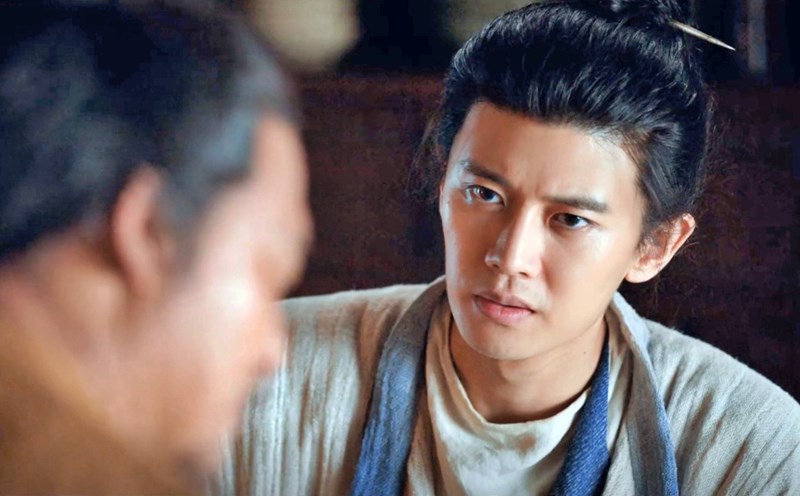 Ren Jialun gradually regained his form with the film No uuity. Photo cut from the film