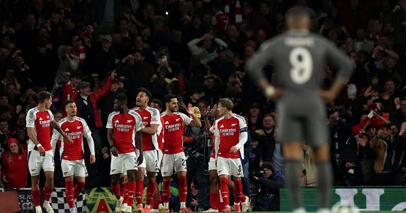 Arsenal is not afraid of Real Madrid at the Bernabeu