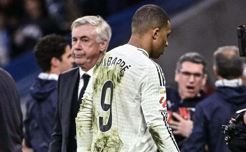 Real Madrid are very focused and put all their efforts to the Bernabeu night before Arsenal. Photo: AFP