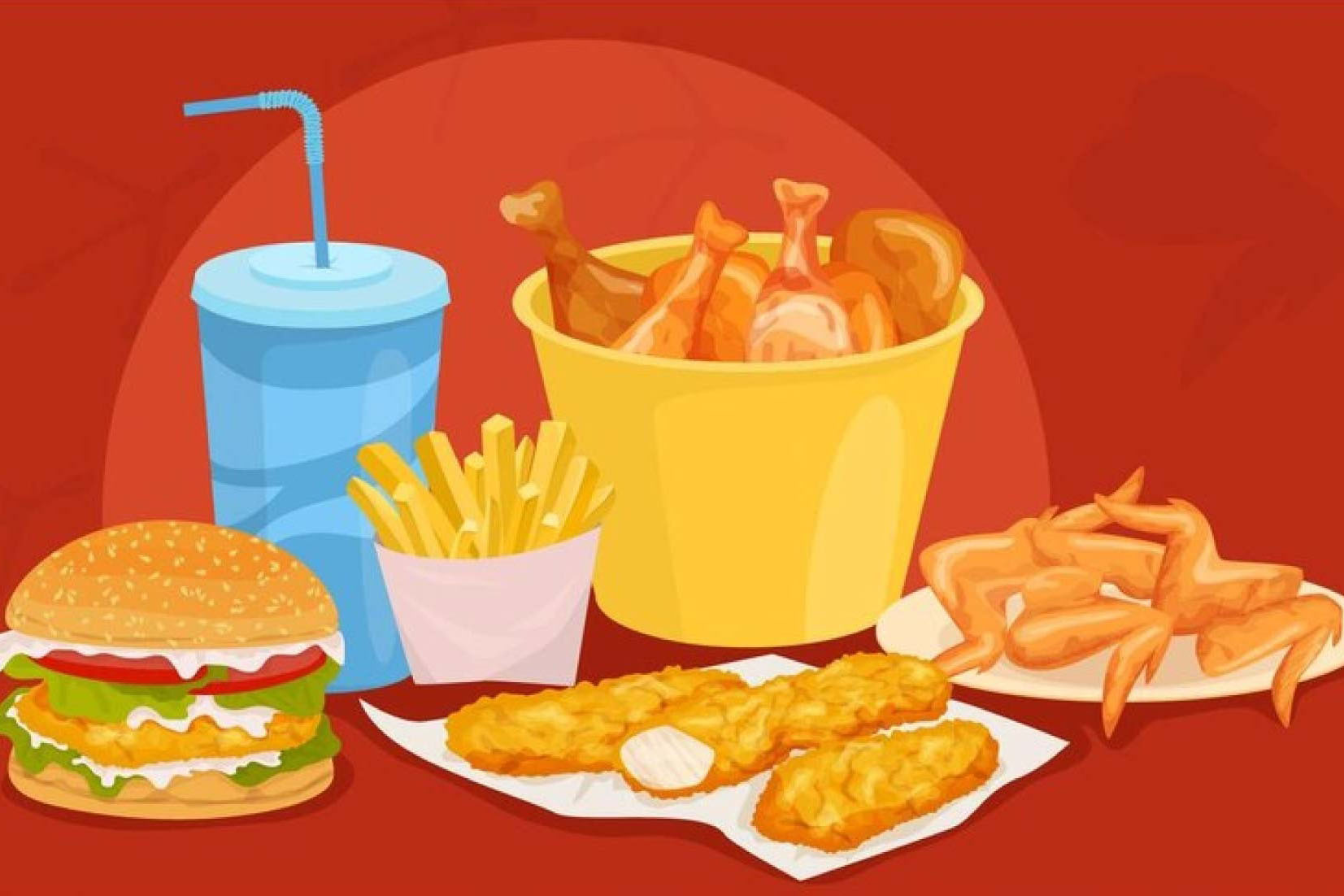 Some popular breakfast dishes seem convenient but can cause negative effects on cardiovascular health. Graphics: Cat Tien