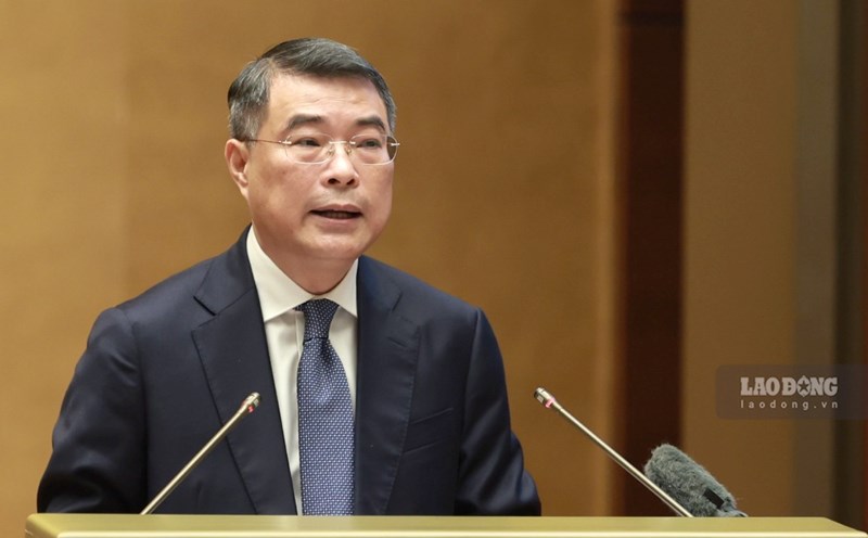 Member of the Politburo, Secretary of the Party Central Committee, Head of the Central Organizing Committee Le Minh Hung noted about some new points related to personnel work at Directive 45. Photo: Hai Nguyen Nguyen