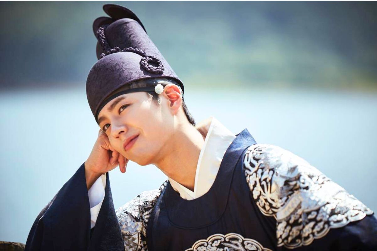 Actor Park Bo Gum. Photo: Moonlight Cloud Manufacturer