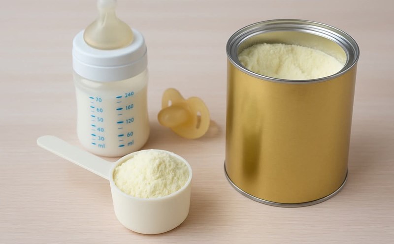 Counterfeit milk is causing many families to panic and worry. Illustrative photo: AI