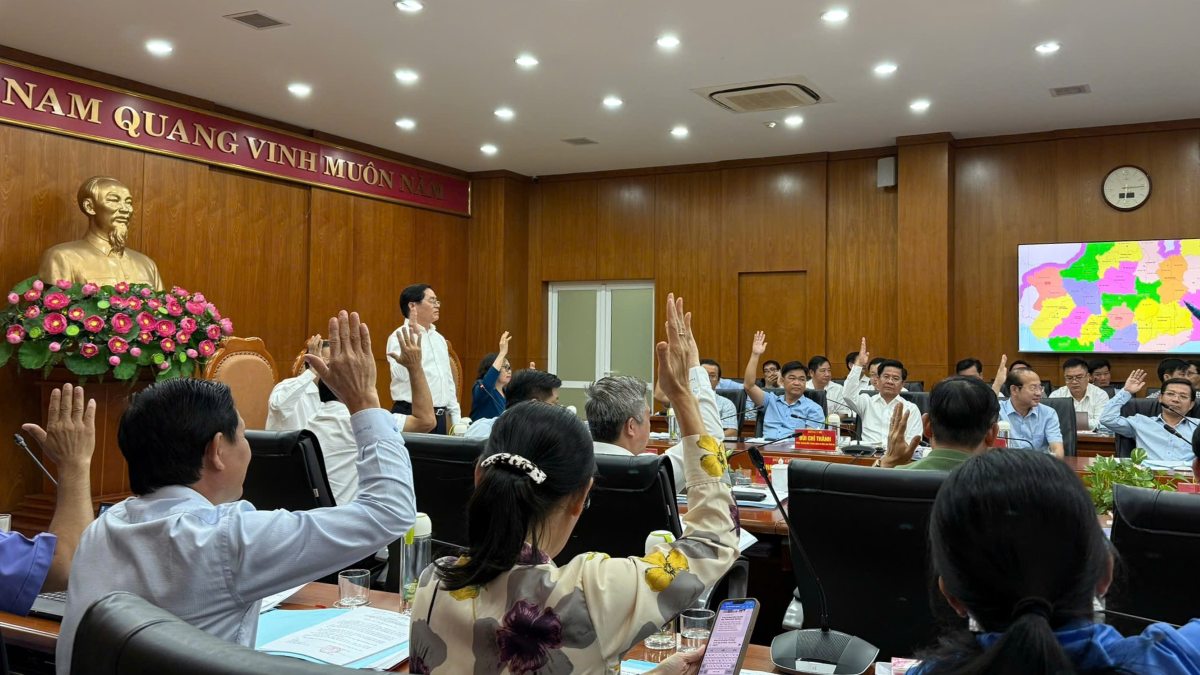 Los delegados aprobaron el proyecto de disposicion de la unidad administrativa a nivel de comuna. Imagen de la ciudad de An