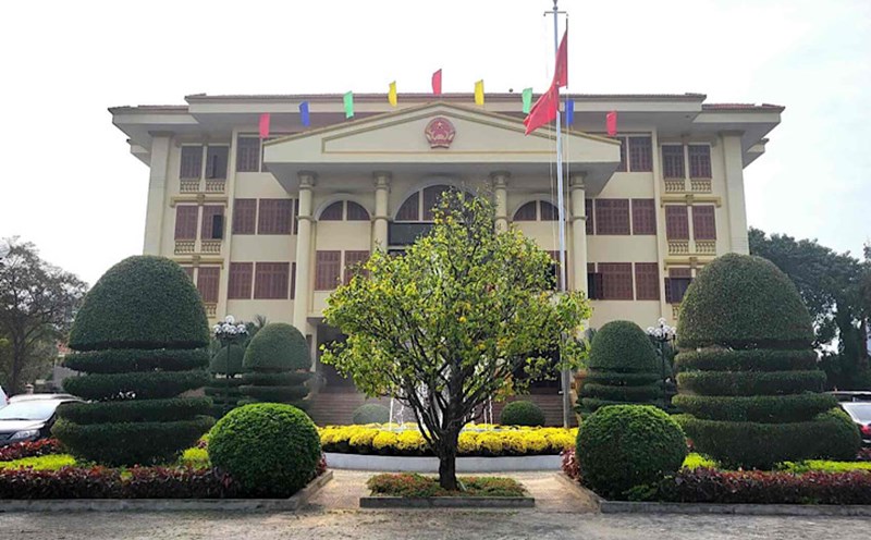 Headquarters of Quang Binh People's Committee. Photo: Cong Sang