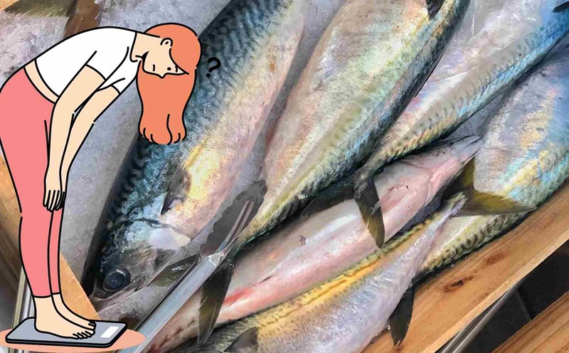 Eating fish properly will help lose weight. Photo: Ha May