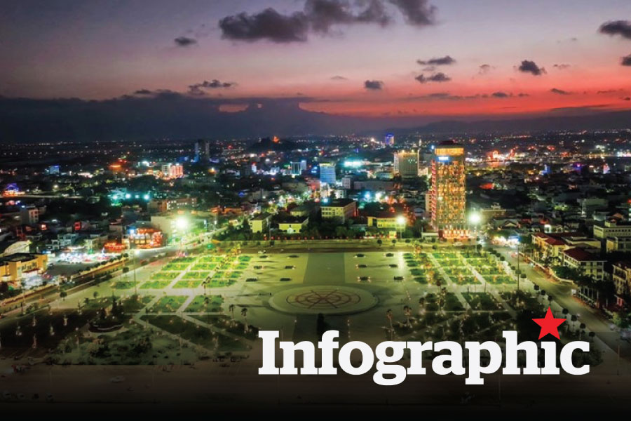 Dự kiến tên gọi của 34 xã, phường ở Phú Yên sau sáp nhập
