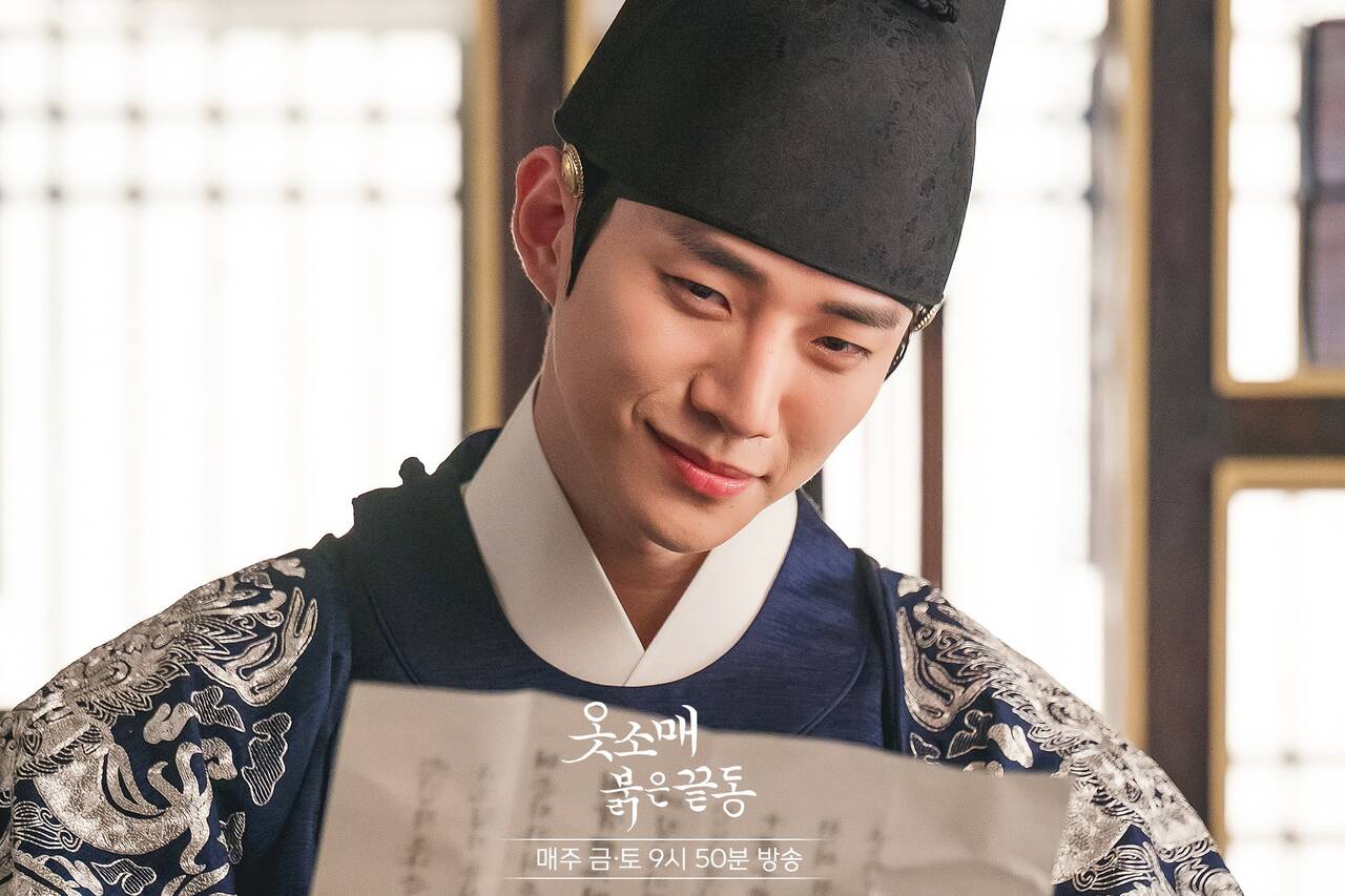 El actor Lee Jun Ho. Imagen: Productor de la camiseta roja