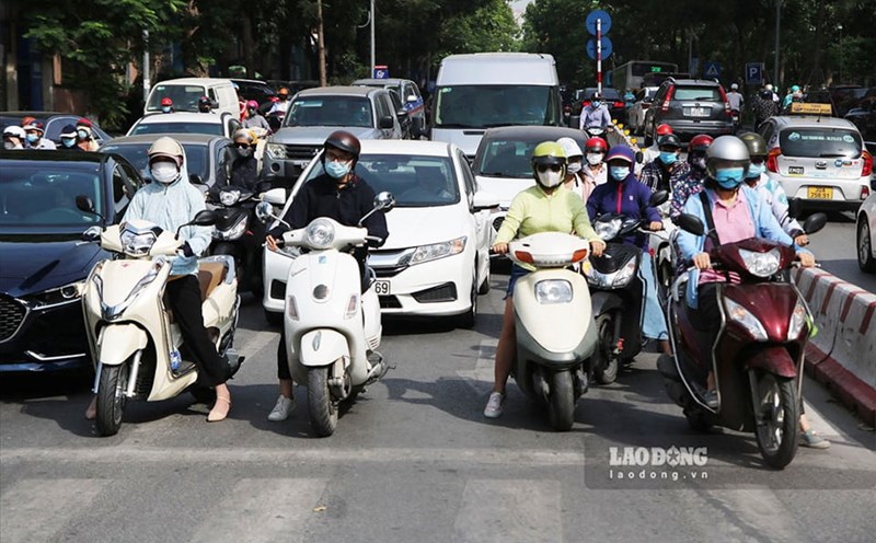 The Northern region is expected to be widespread heat from April 18. Photo: Tran Vuong