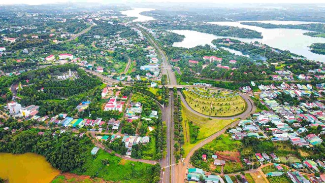 En los primeros 3 meses de 2025, toda la provincia de Dak Nong recaudo el presupuesto estatal alcanzo VND 1.471 mil millones. Foto: Phan Tuan