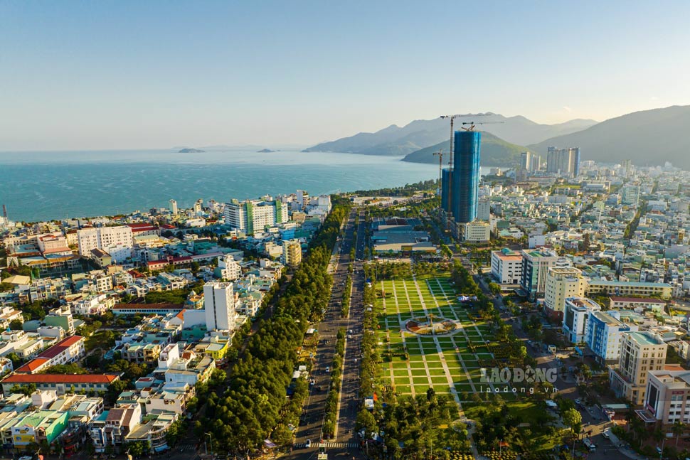 Quy Nhon City Center (Binh Dinh). Photo: Dung Nhan