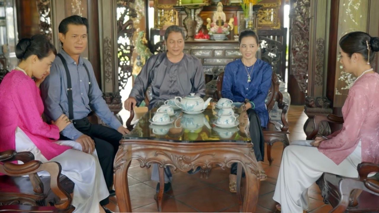 The episode in the movie Ngoc Bich. Photo: Manufacturer.