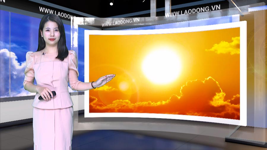 Noticias del tiempo para esta noche y mañana 17.4