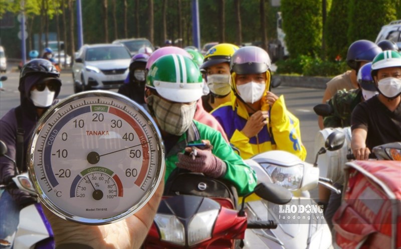 El clima hoy a las 17:44 en el norte se esta calentando rapidamente, con temperaturas que superan los 35 grados centigrados