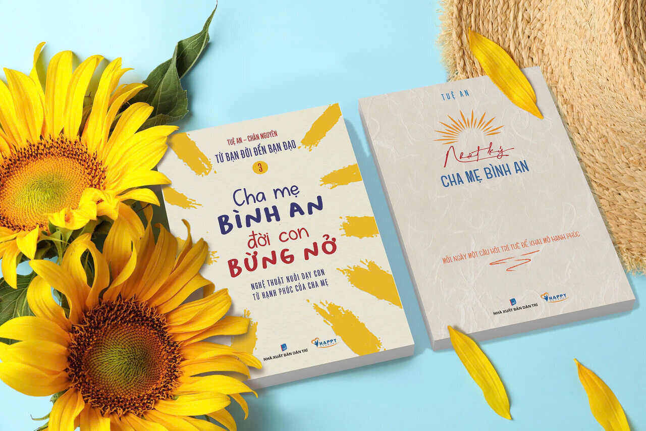 "Los padres son pacificos, su vida florece": el libro conduce al amor y la curacion. Foto: Mai Huong