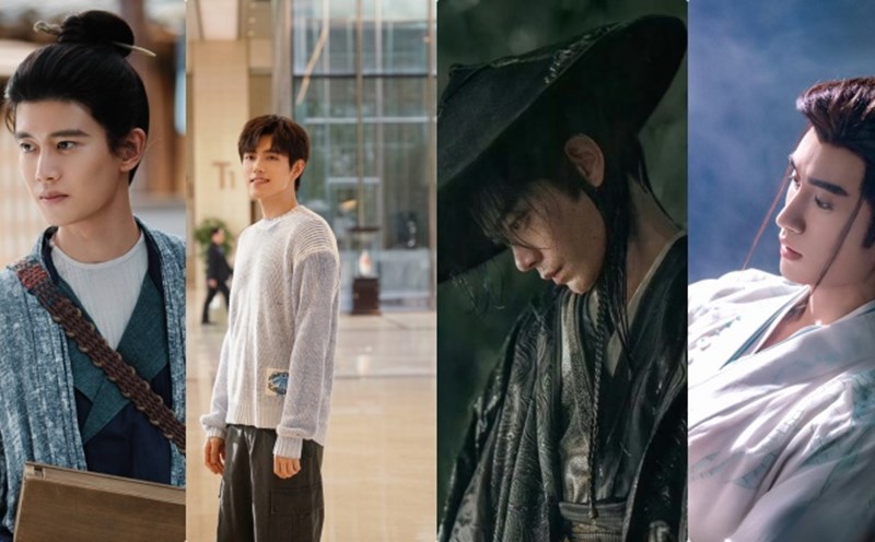 Tran Phi Vu, Nham Gia Luan, Truong Van Long, Dinh Vu He. Photo: VieON.