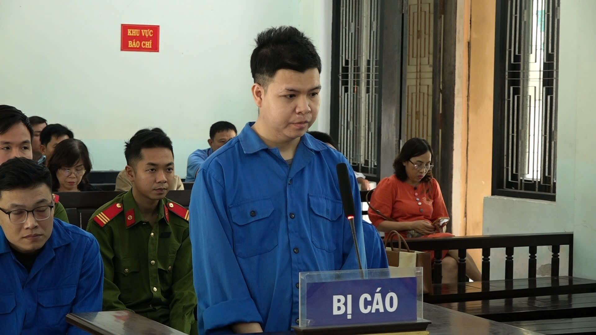 El acusado Nguyen Dang Vinh esta condenado a 19 años de prision por asesinato.