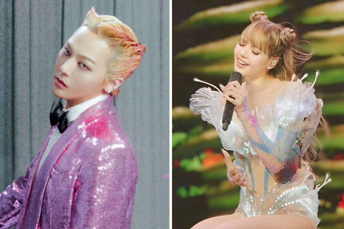 G-Dragon apoyo a Lisa (Blackpink) en su lucha por el poder. Imagen: captura de pantalla, poster de G-Dragon