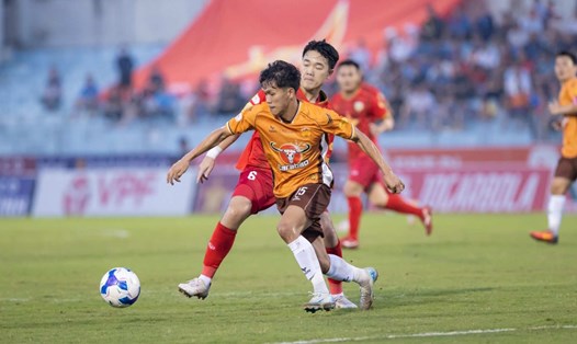 Trận đấu giữa Hoàng Anh Gia Lai và Hồng Lĩnh Hà Tĩnh tại V.League hứa hẹn nhiều kịch tính. Ảnh: VPF