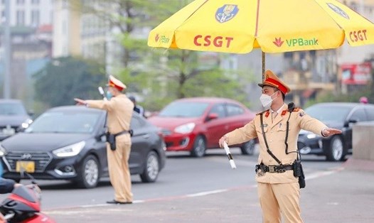 Cục Cảnh sát giao thông vừa đưa ra 6 tình huống phân luồng giao thông phục vụ các ngày lễ sắp tới ở TPHCM. Ảnh minh họa: V.Hiệp