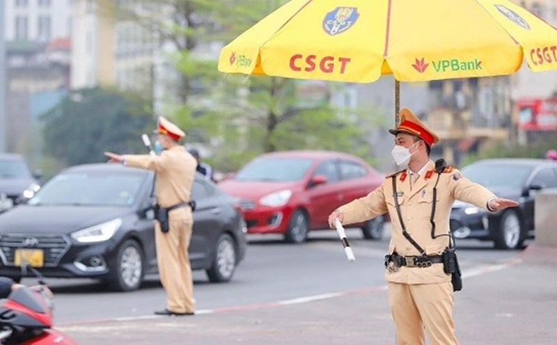 The Traffic Police Department has just released 6 traffic diversion situations to serve the upcoming holidays in Ho Chi Minh City. Illustrative photo: V. Hiep