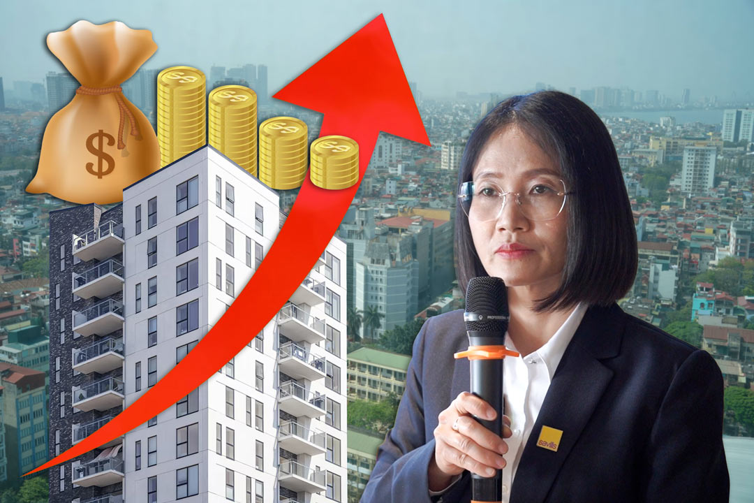 Apartamentos recien abiertos por menos de 2 mil millones de dong desaparecieron en el mercado de Hanoi