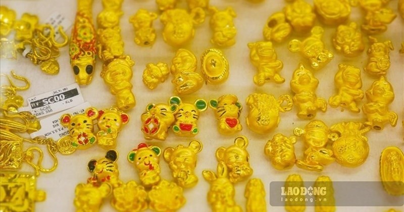 Cập nhật giá vàng sáng 18.4: Có thể đột ngột sụt giảm