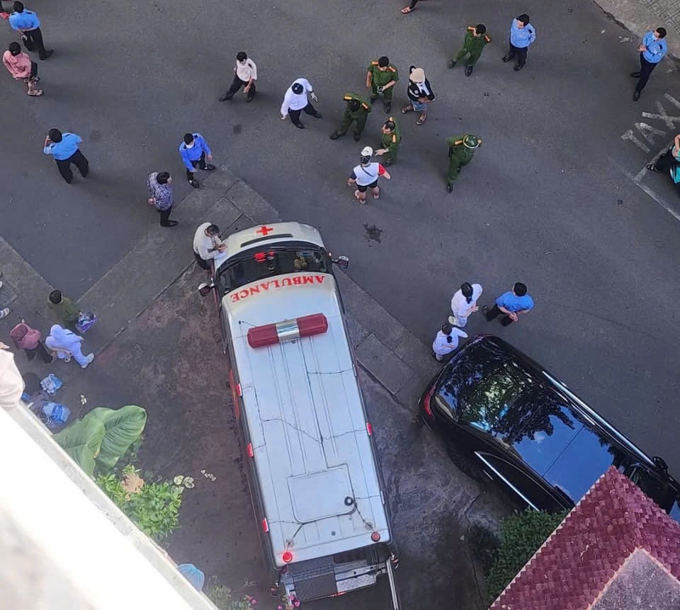 El Departamento de Salud de Hong Kong esta trabajando con el grupo de caridad que fue agredido en el Hospital General Provincial. Imagen de Hyo Long