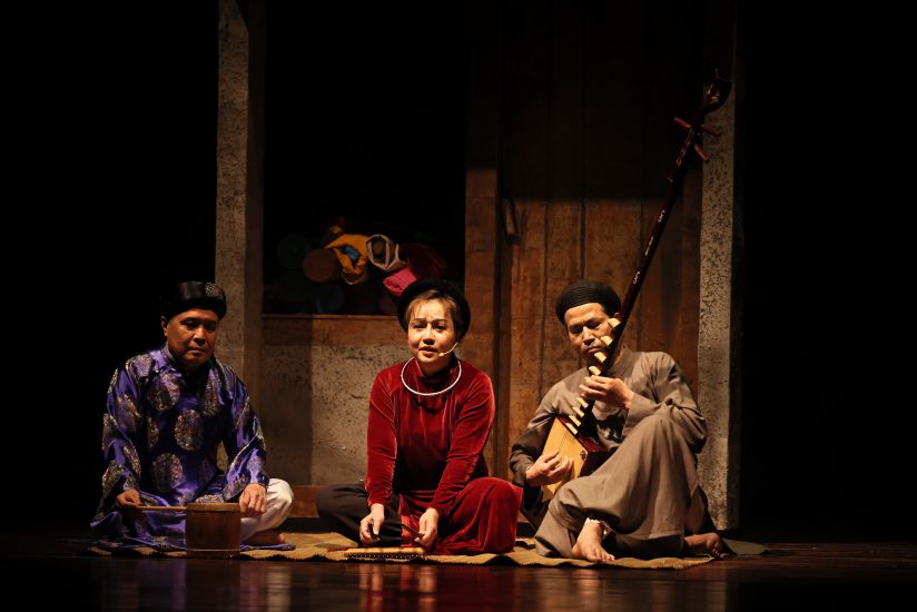 El teatro de la juventud de fuego de la tierra. Foto: El teatro lo provee