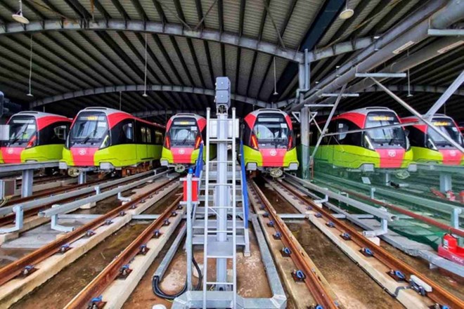 En el futuro, Vietnam impulsara el desarrollo de proyectos de ferrocarriles de alta velocidad y ferrocarriles urbanos. Imagen: Que bueno