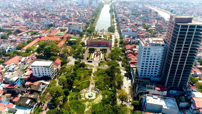 Hai Phong City Center. Photo: Dam Thanh/Haiphong.gov.vn