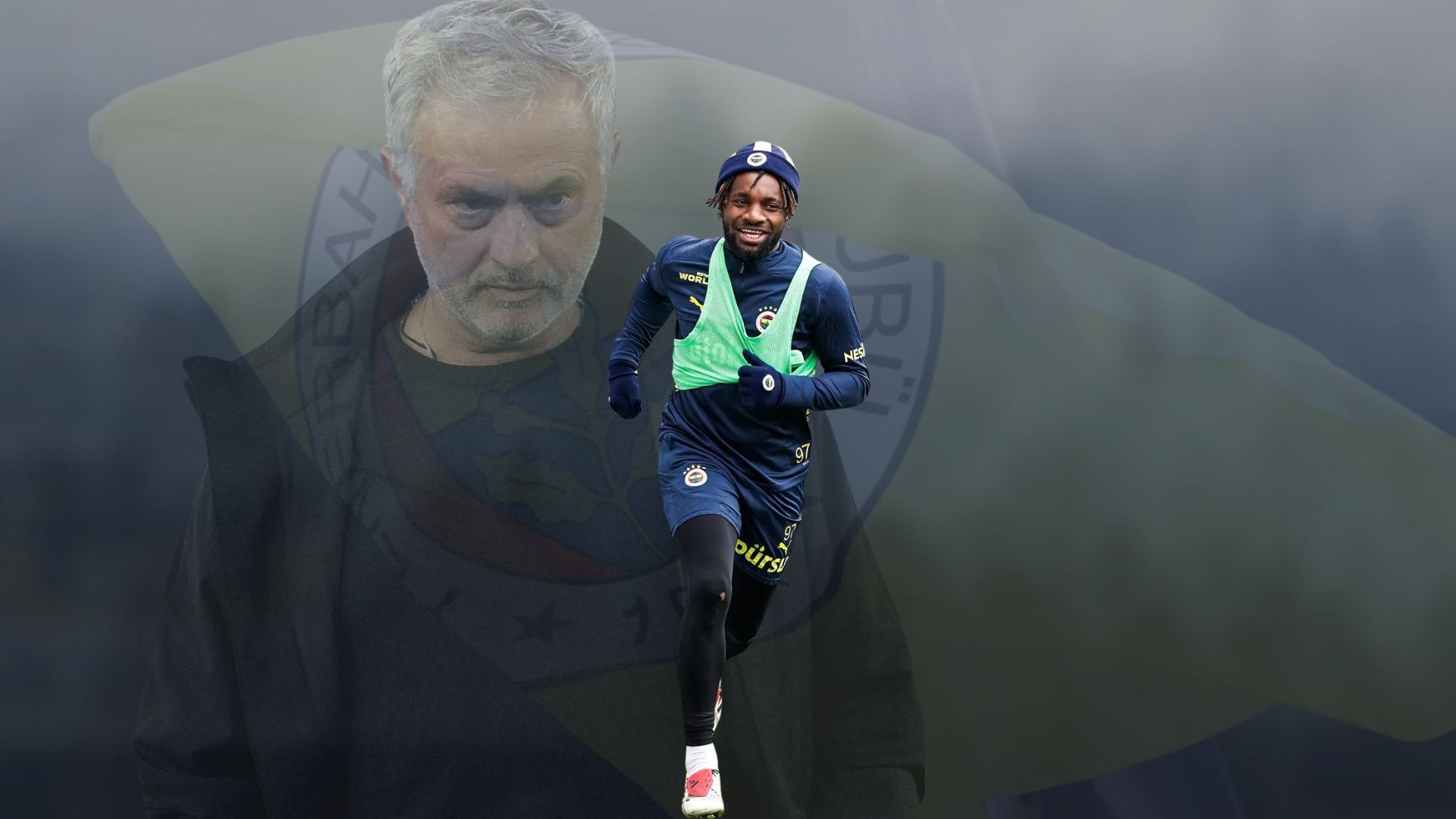 Player Allan Saint-Maximin and coach Jose Mourinho have a conflict over his weight problem. Graphics: Le Vinh
