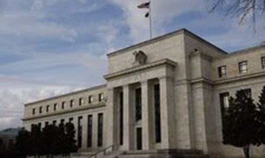 Cục Dự trữ Liên bang Mỹ (Fed) tại Washington, D.C., Mỹ. Ảnh: Xinhua