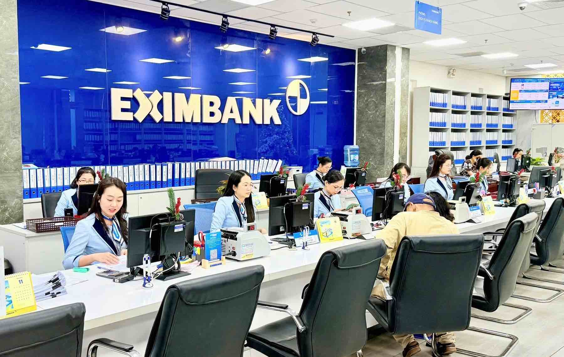 Eximbank khong chi cung cap dich vu, ma con tro thanh doi tac mang den trai nghiem tron ven cho khach hang ca nhan va doanh nghiep. Anh: EXB