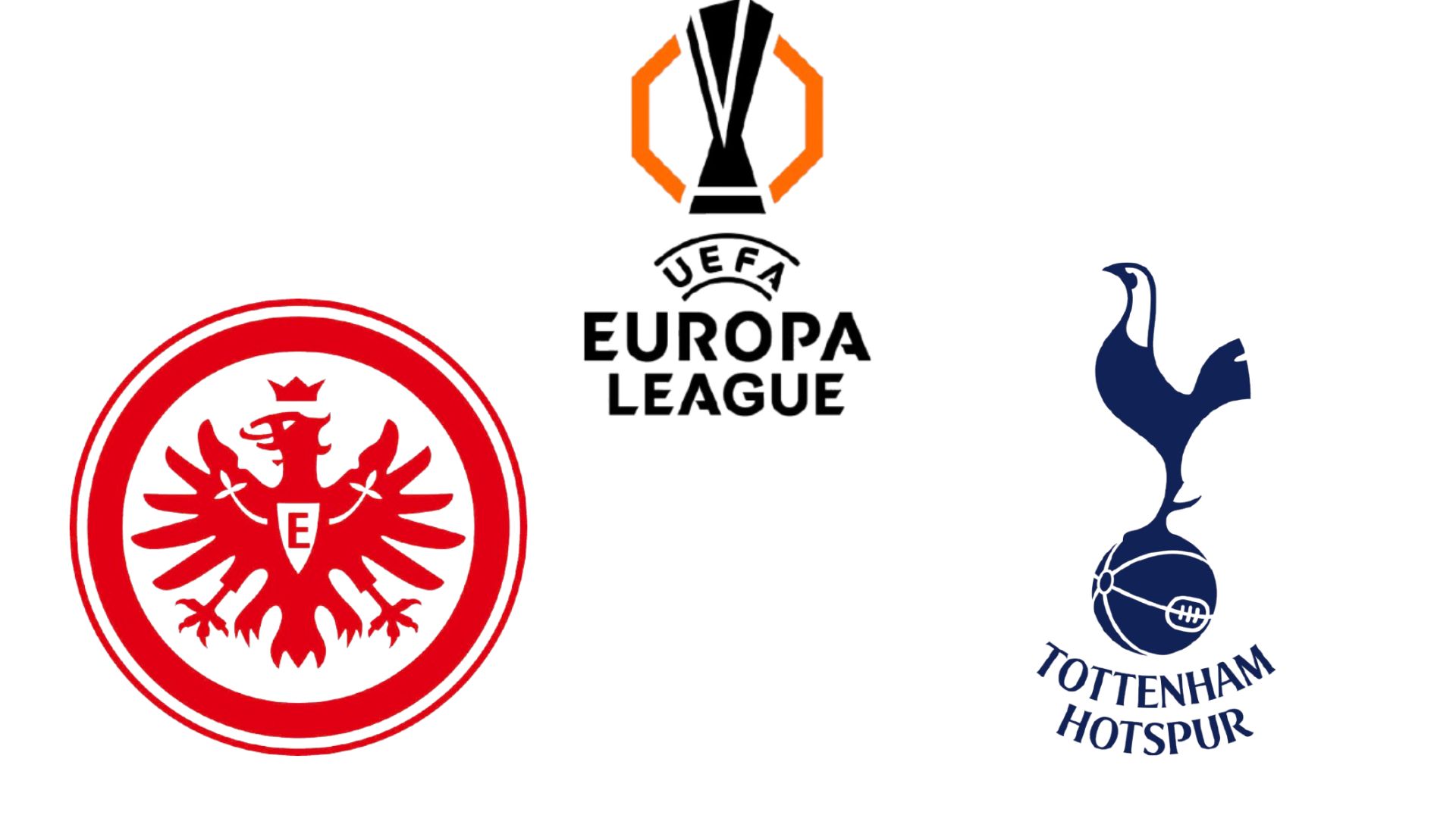 Frankfurt host Tottenham at home in the Europa League. Graphics: Van An