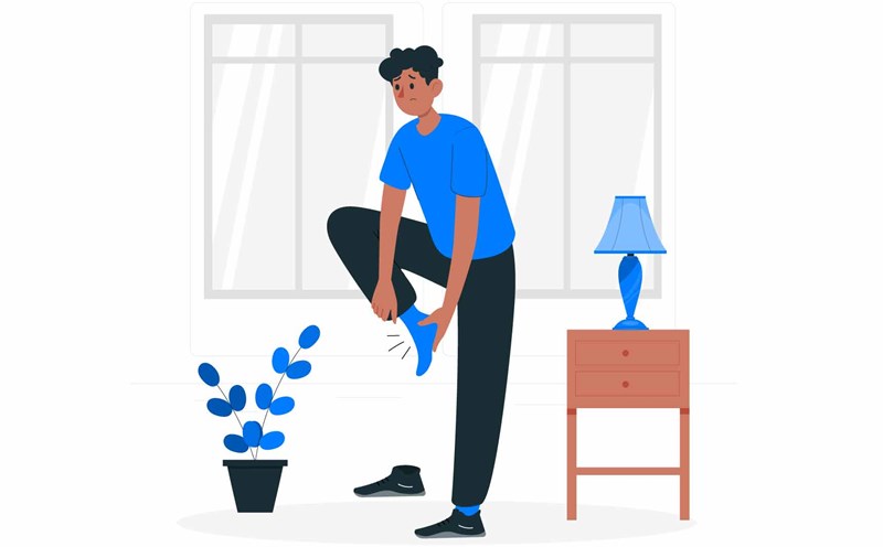 Iron deficiency can cause cold hands and feet. Graphics: Thien Nhan