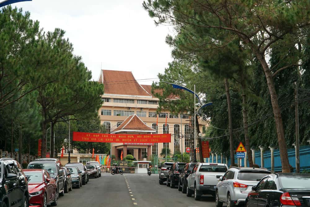 Tỉnh Gia Lai yêu cầu giám sát các dự án thi công xây dựng, ngăn chặn thất thoát ngân sách. Ảnh: Thanh Tuấn 