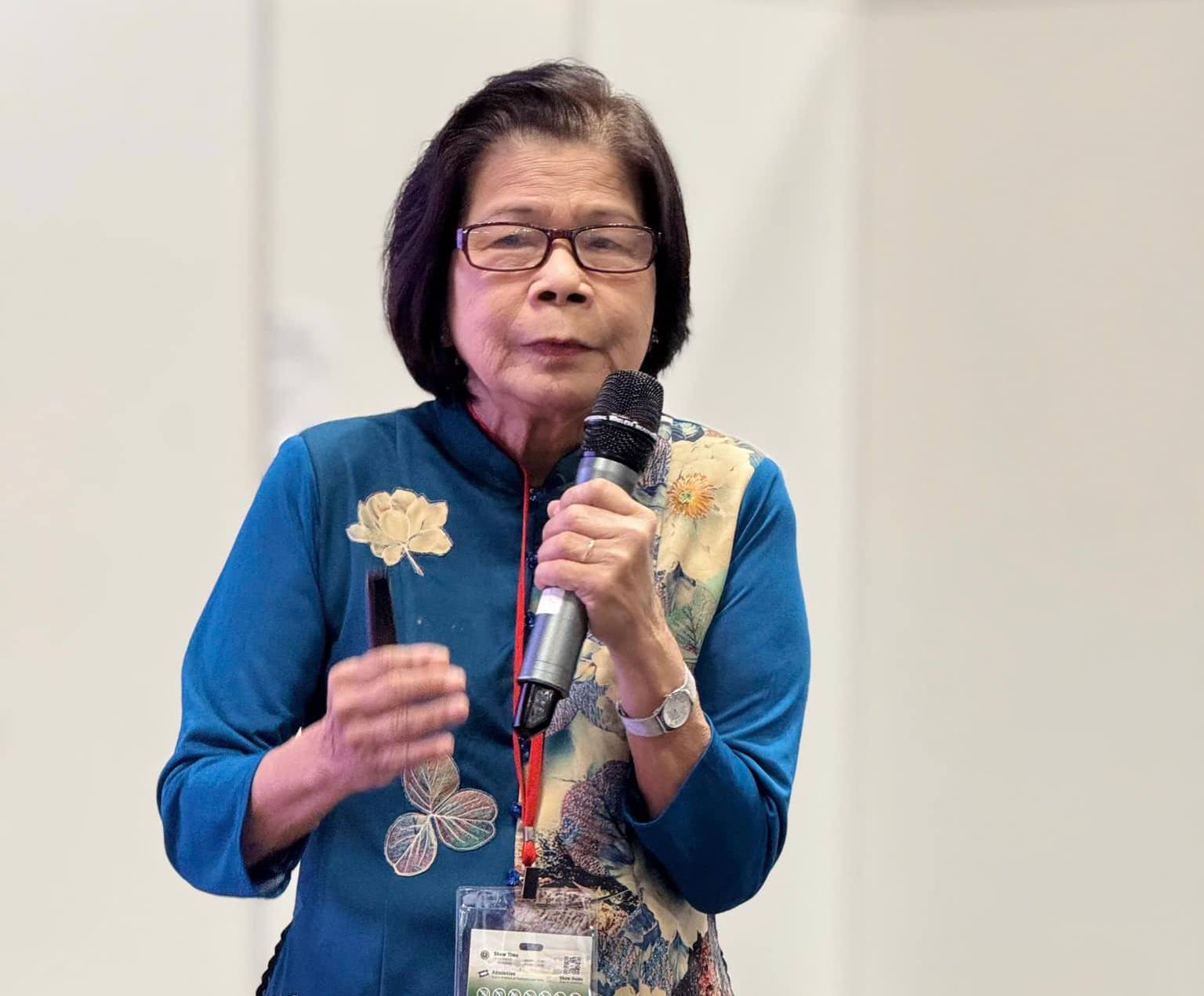 Vu Kim Hung - Presidenta de la Asociacion de Empresarios de Productos de Vietnam Calidad alta: No se puede ignorar a los vendedores de leche falsa. Imagen: Personaje de la fuente