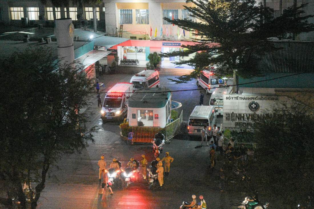 La policia de transito ayuda a transportar organos de manera segura a los hospitales. Foto: Hospitales que lo proveen