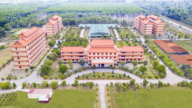About 2,700 delegates will attend the 2025 Vesak Festival held at the Vietnam Buddhist Academy, Le Minh Xuan campus (Ho Chi Minh City). Photo: VGP